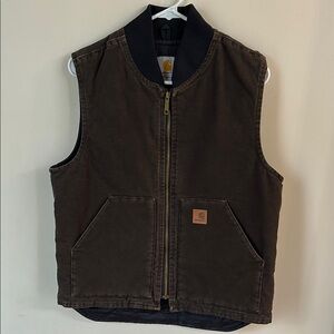 Carhartt Sandstone Vest / Arctic Quilt Lined